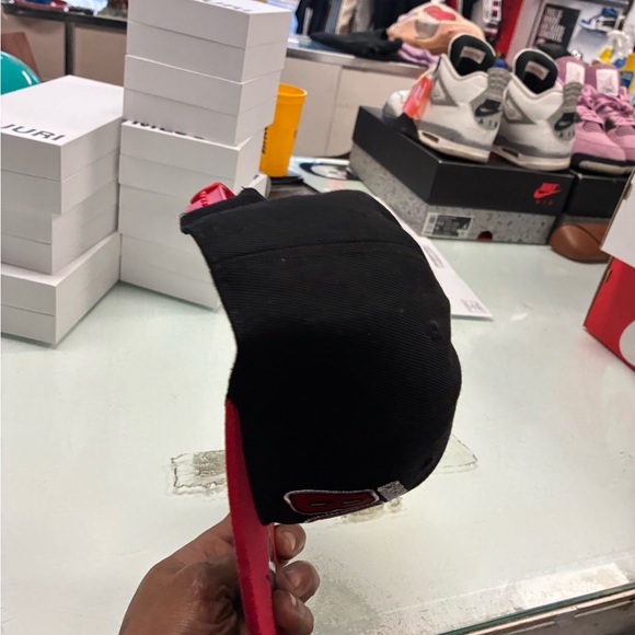 Unisex Adult New Era NBA Chicago Bulls Snapback Hat Pre Owned OSFM - Picture 10 of 12